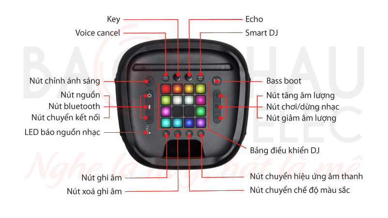 Loa JBL PartyBox 1000