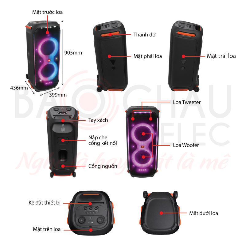 Loa JBL PartyBox 100