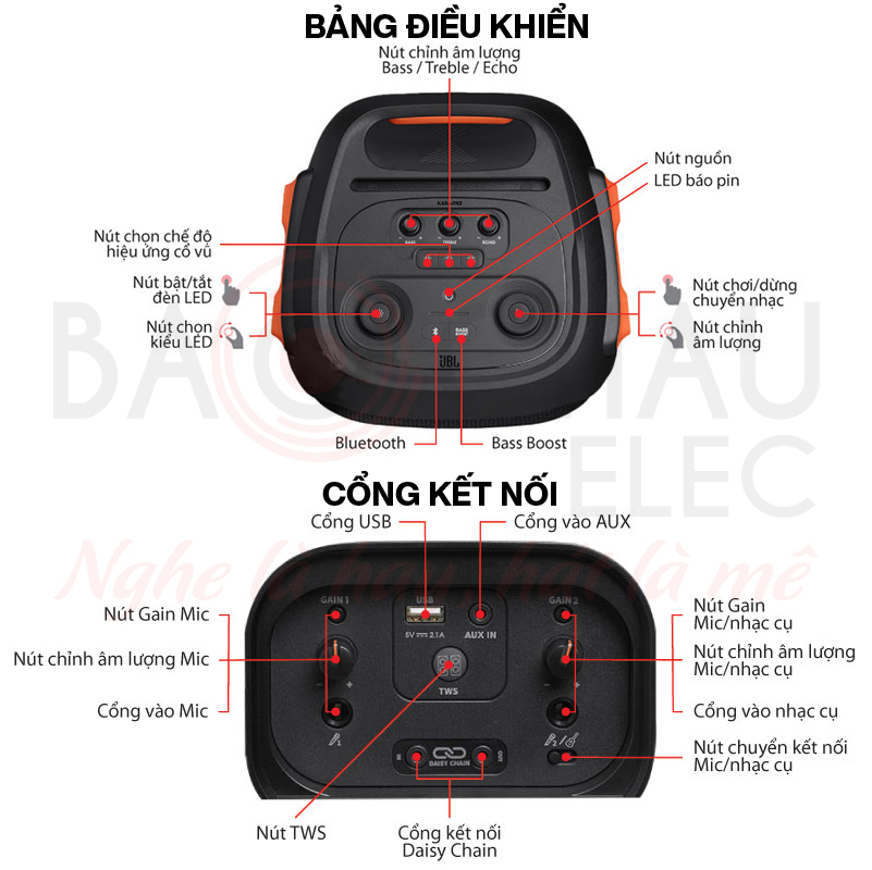 Loa JBL PartyBox 710
