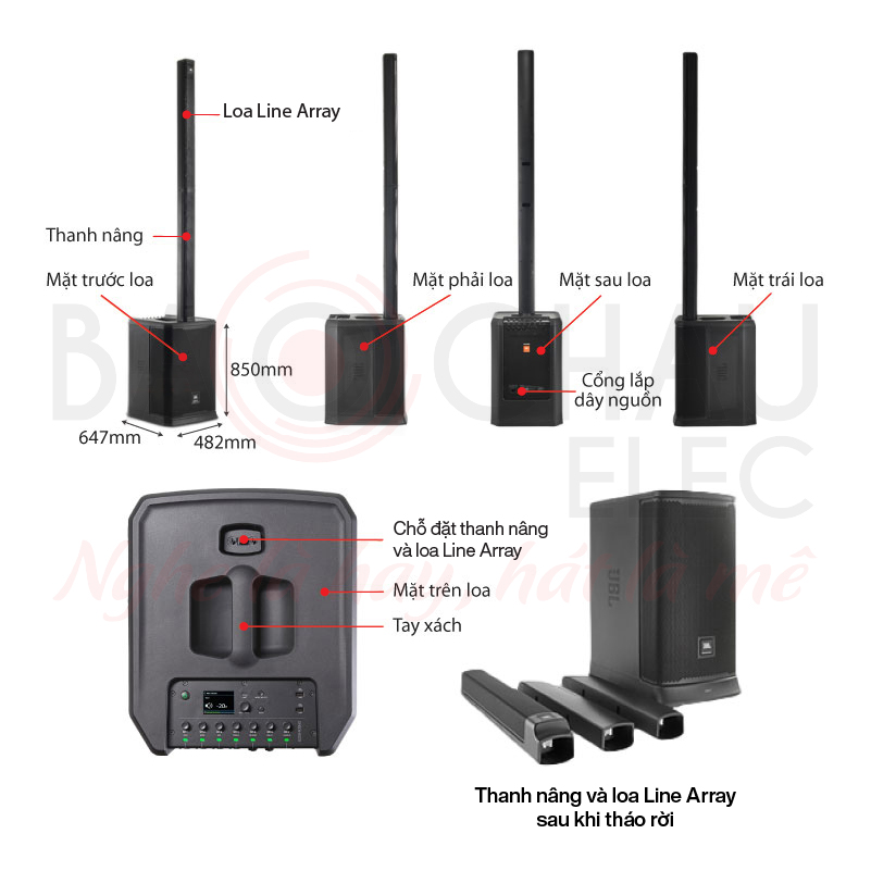 Loa JBL PRX One