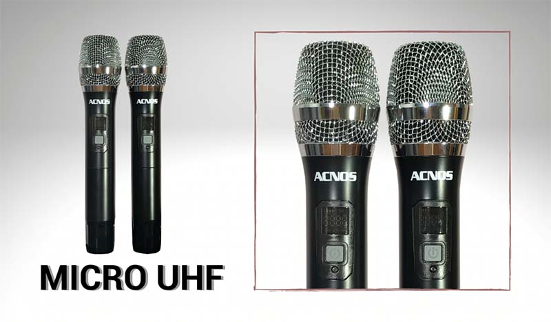 Loa Karaoke mini x&aacute;ch tay ACNOS CS200SON 