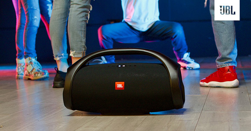 Loa Bluetooth JBL Boombox 2 cho chất &acirc;m b&ugrave;ng nổ, sống động 