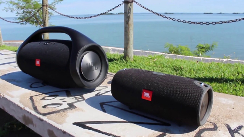 Loa Bluetooth JBL Boombox 2 khả năng kết nối dễ d&agrave;ng, độ tương th&iacute;ch cao