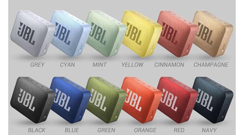 Loa bluetooth JBL với nhiều t&ocirc;ng m&agrave;u lựa chọn
