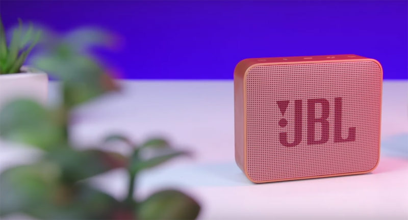 Loa Bluetooth JBL Go 2 cho âm thanh chân thực