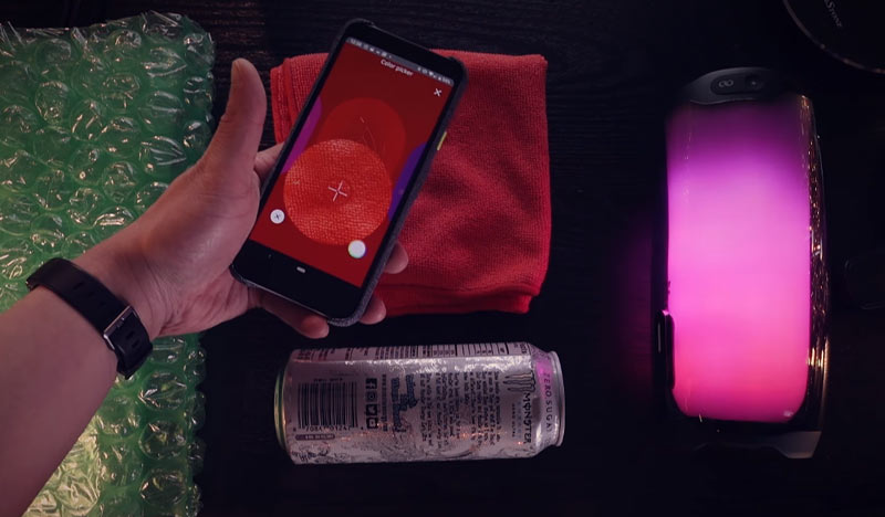 Loa bluetooth JBL Pulse 4 t&ugrave;y chỉnh dễ d&agrave;ng 