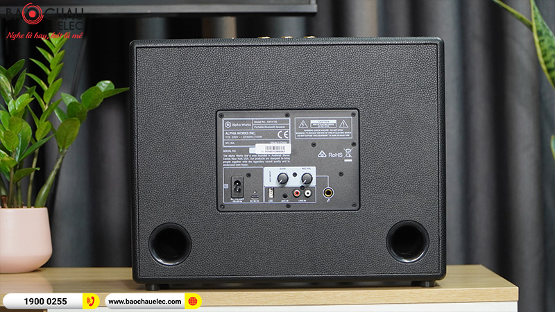 Loa Bluetooth Retro Alpha Works Classic V100 