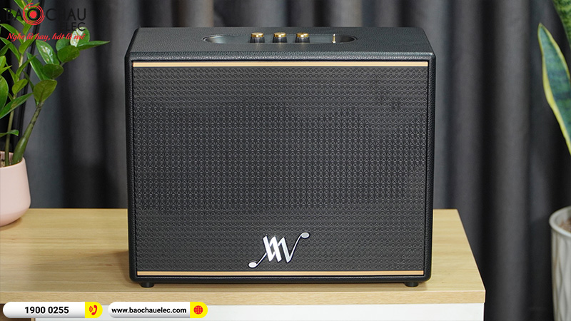 Loa Bluetooth Retro Alpha Works Classic V100 