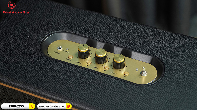 Loa Bluetooth Retro Alpha Works Classic V100 