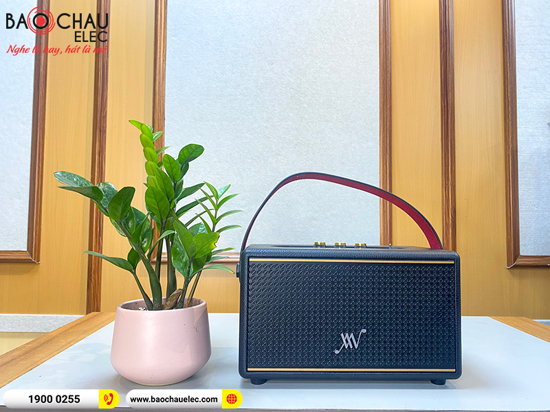 Loa Bluetooth Retro Alpha Works Classic V60