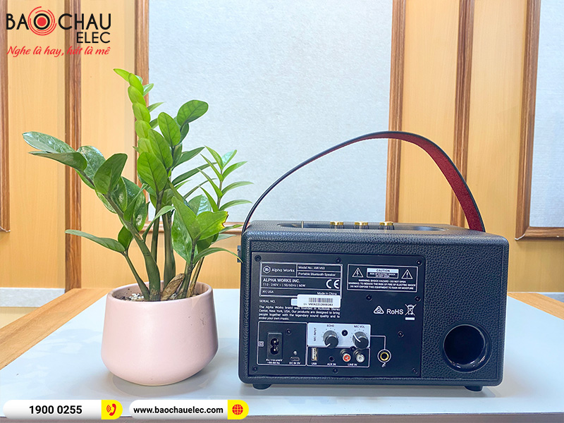 Loa Bluetooth Retro Alpha Works Classic V60
