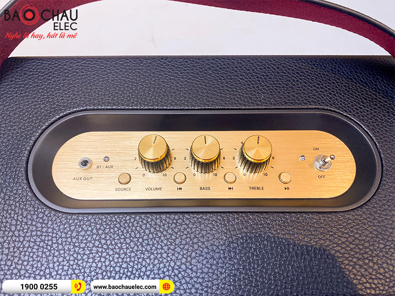 Loa Bluetooth Retro Alpha Works Classic V60