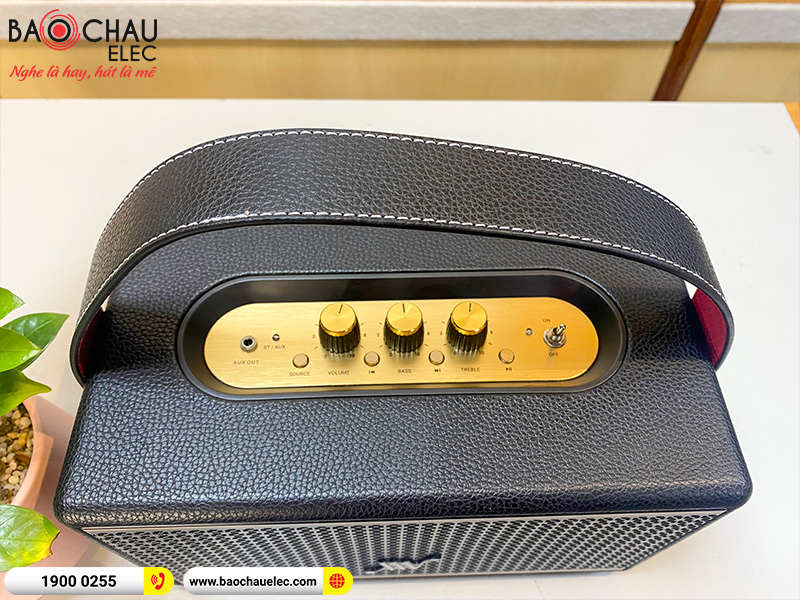 Loa Bluetooth Retro Alpha Works Classic V60