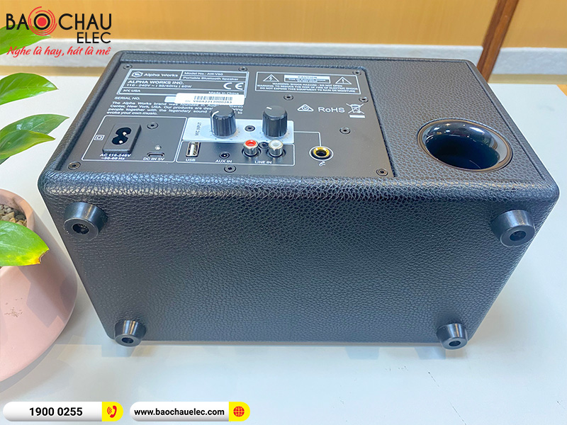 Loa Bluetooth Retro Alpha Works Classic V60