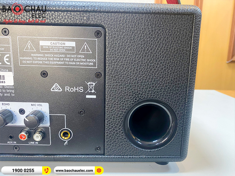 Loa Bluetooth Retro Alpha Works Classic V60