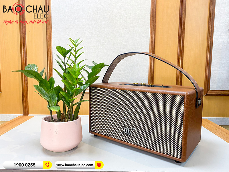 Loa Bluetooth Retro Alpha Works Classic V80 