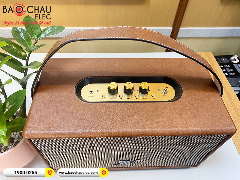 Loa Bluetooth Retro Alpha Works Classic V80 