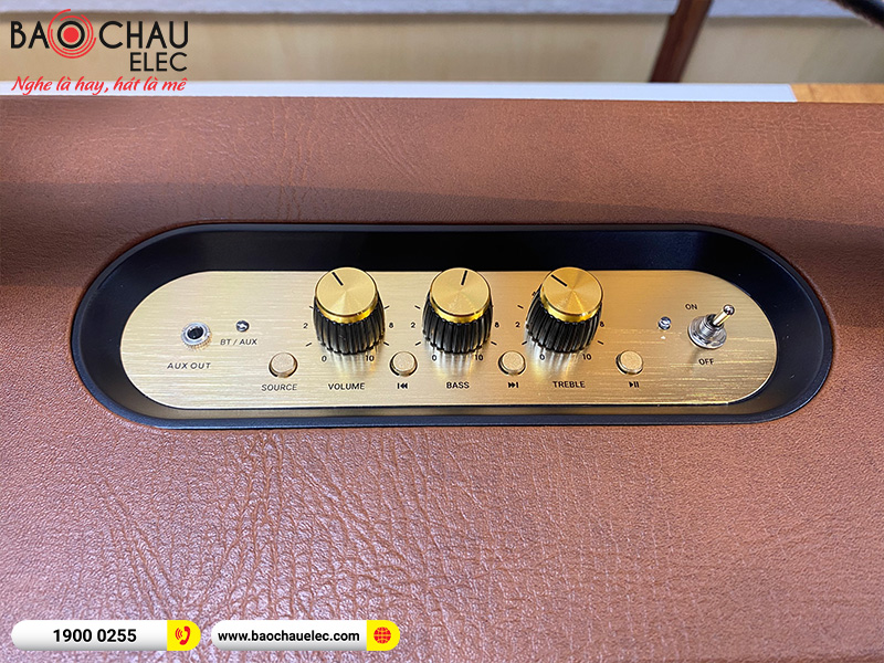 Loa Bluetooth Retro Alpha Works Classic V80 
