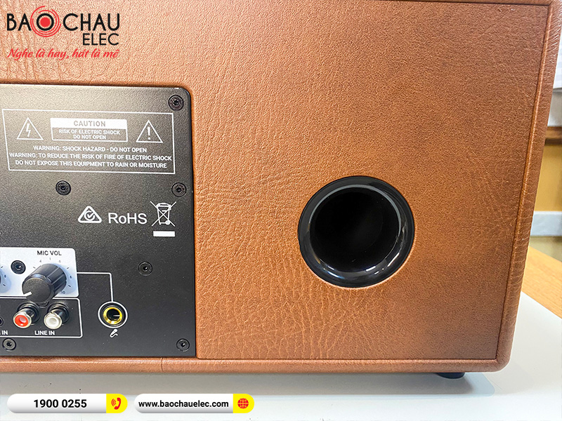 Loa Bluetooth Retro Alpha Works Classic V80 