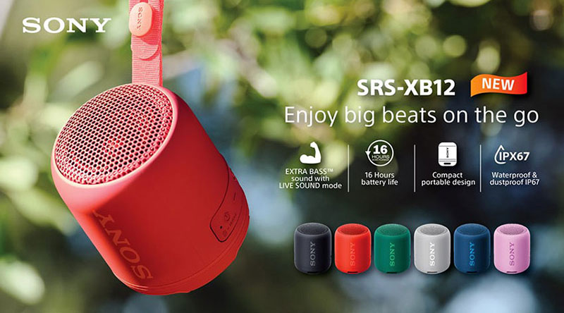 Loa bluetooth Sony