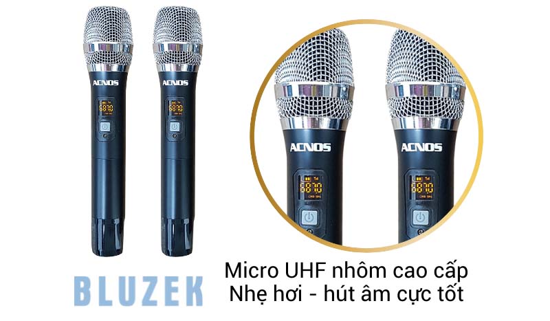 D&agrave;n Karaoke di động Bluzek BZ68LG