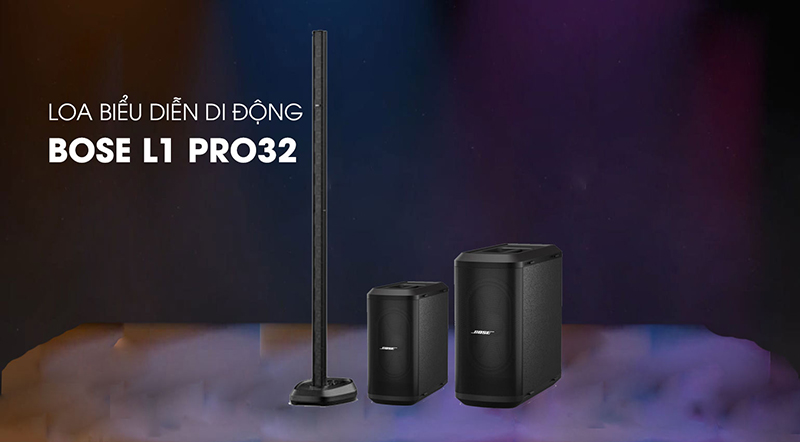Loa Bose L1 Pro 32