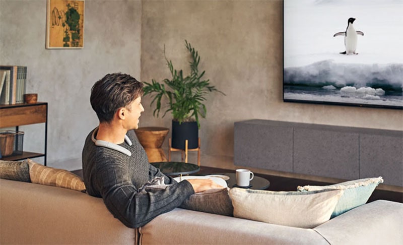 Loa đeo cổ Sony SRS-NB10 