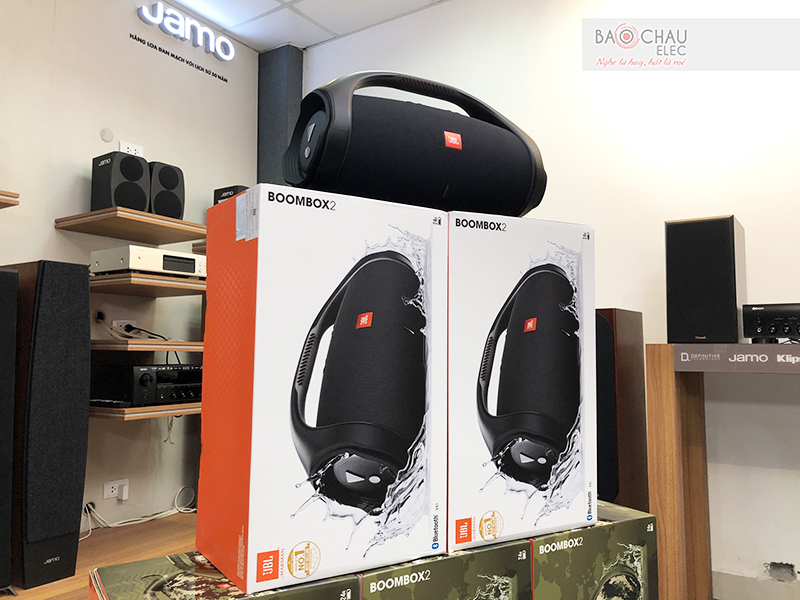 Loa Bluetooth JBL Boombox 2 đ&atilde; về h&agrave;ng