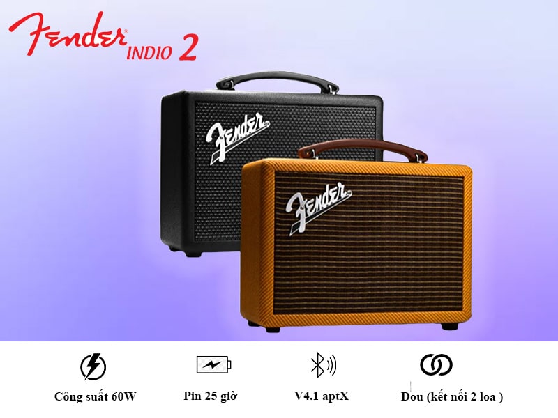 Loa Fender Indio 2