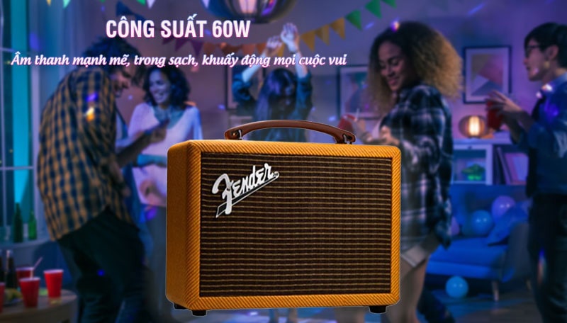 Loa Fender Indio 2