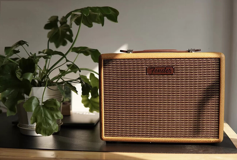 Loa Fender Monterey Tweed 