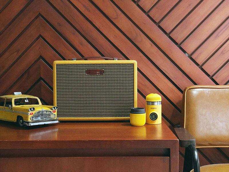 Loa Fender Monterey Tweed 