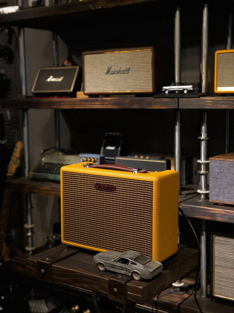 Loa Fender Monterey Tweed 