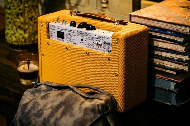 Loa Fender Monterey Tweed 