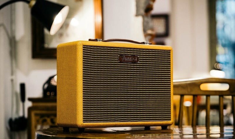 Loa Fender Monterey Tweed 