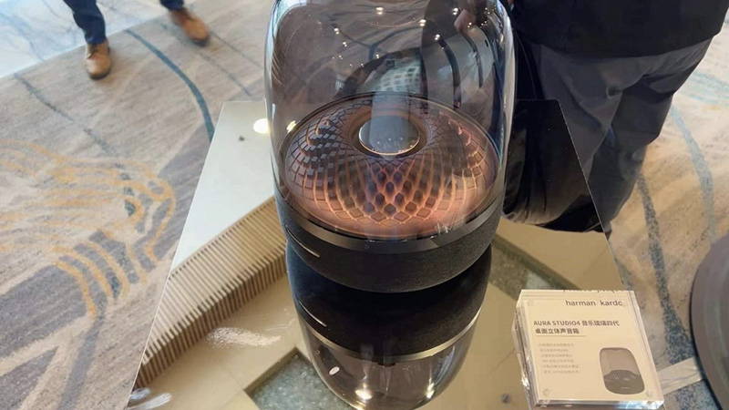 Loa Harman Kardon Aura Studio 4 (100W, Bluetooth 4.2)