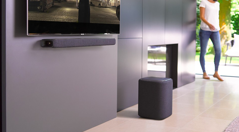 Loa Harman Kardon Enchant Subwoofer khả năng khuếch đại &acirc;m thanh cực tốt