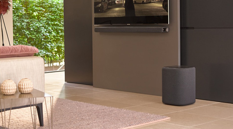 Loa Harman Kardon Enchant Subwoofer kết nối linh hoạt