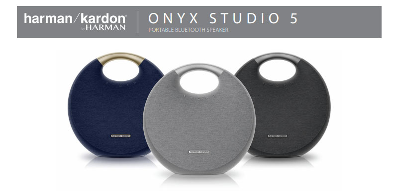 Loa Bluetooth Harman Kardon Onyx Studio 5 nhiều t&ocirc;ng m&agrave;u lựa chọn