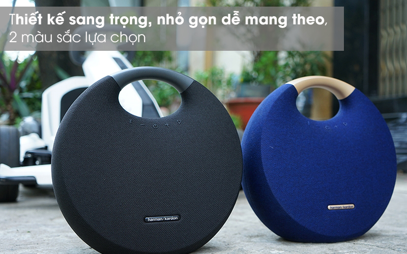 Loa Bluetooth Onyx Studio 6 thiết kế sang trọng ấn tượng