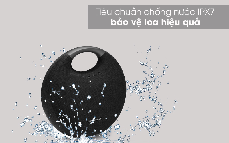 Loa Harman Kardon Onyx Studio 6 khả năng chống nước hiệu quả