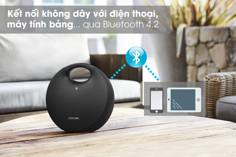 Loa Harman Kardon Onyx Studio 6 tương th&iacute;ch bluetooth kh&ocirc;ng d&acirc;y