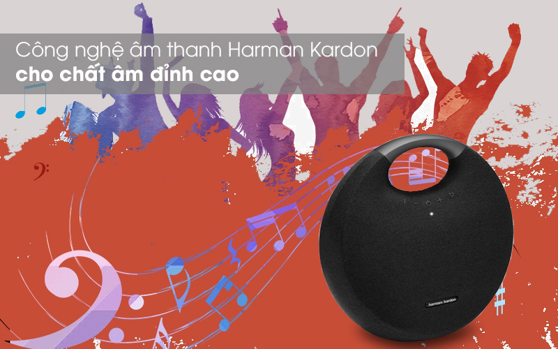Loa Harman Kardon Onyx Studio 6 chất &acirc;m mạnh mẽ, sống động