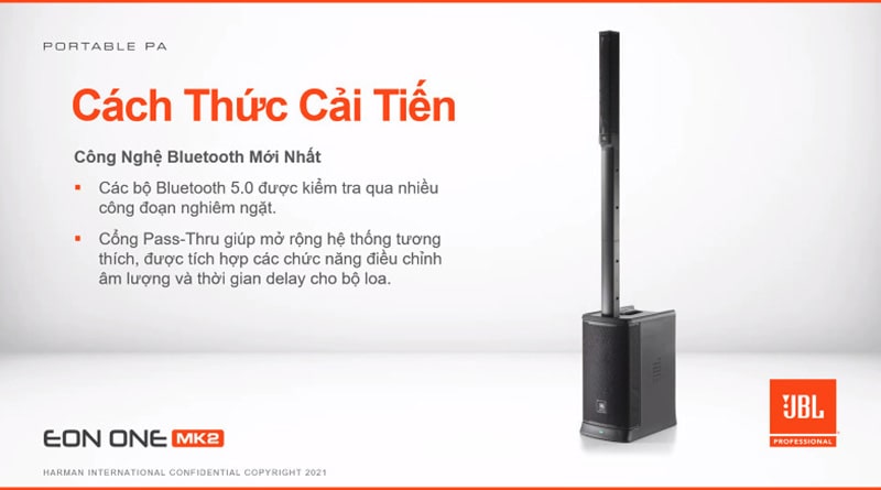 Loa JBL EON ONE MK2 