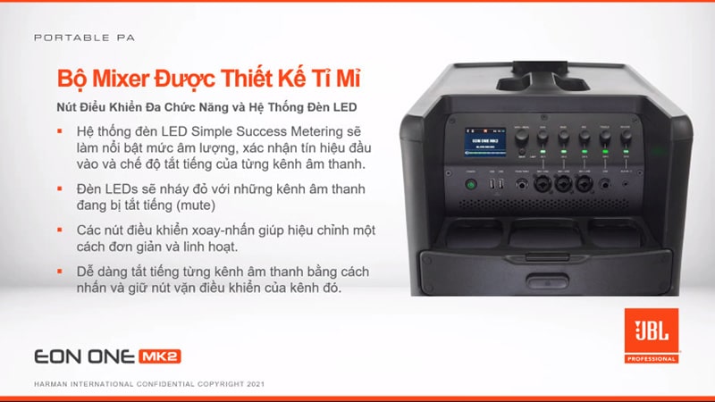 Loa JBL EON ONE MK2 
