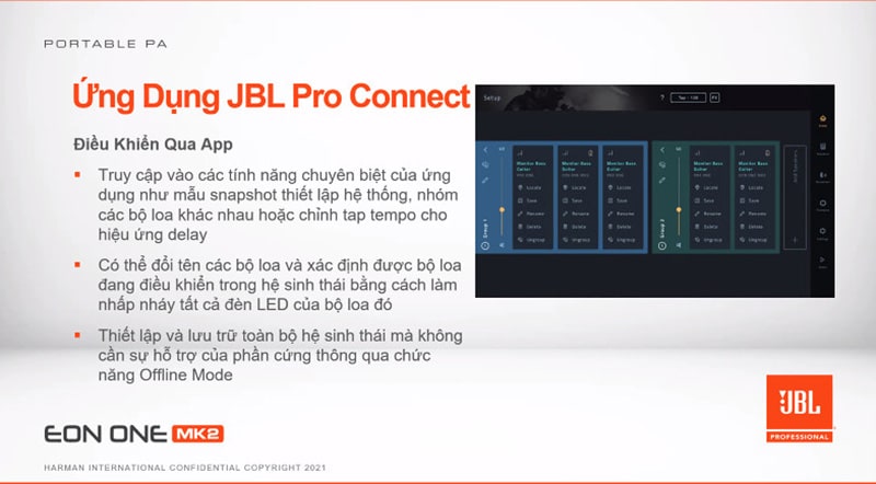 Loa JBL Eon One MK2