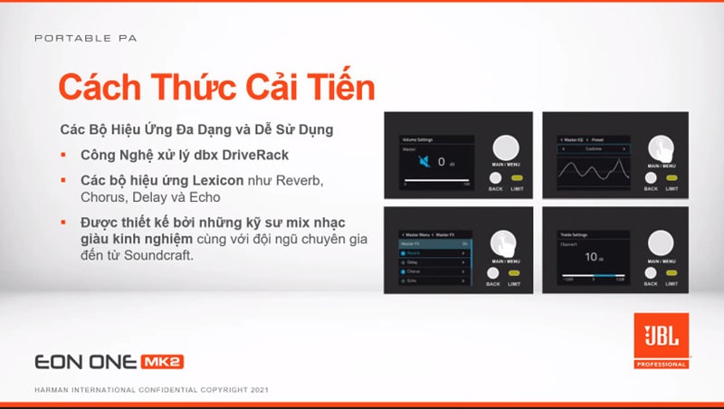 Loa JBL EON ONE MK2