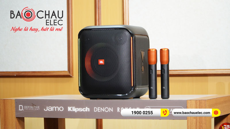Loa JBL PartyBox Encore 2 mic 