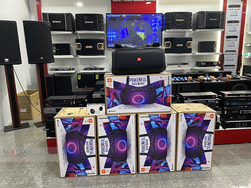 Loa JBL PartyBox On The Go