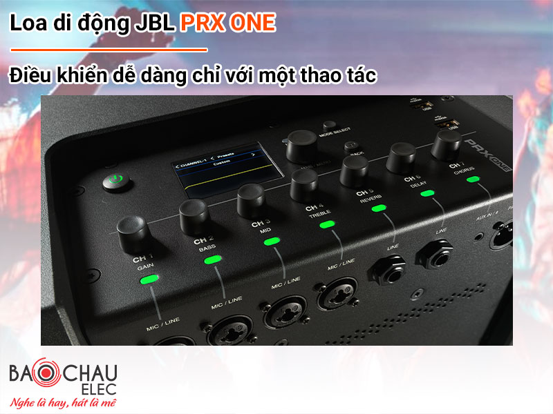 Loa JBL PRX One